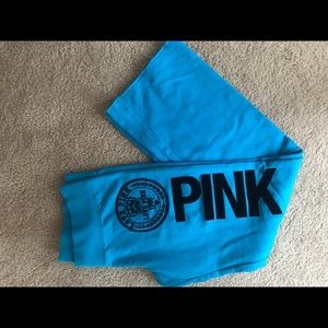 Pink sweat pants